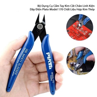 Kìm cắt kìm bấm chân linh kiện plato-170 125mm