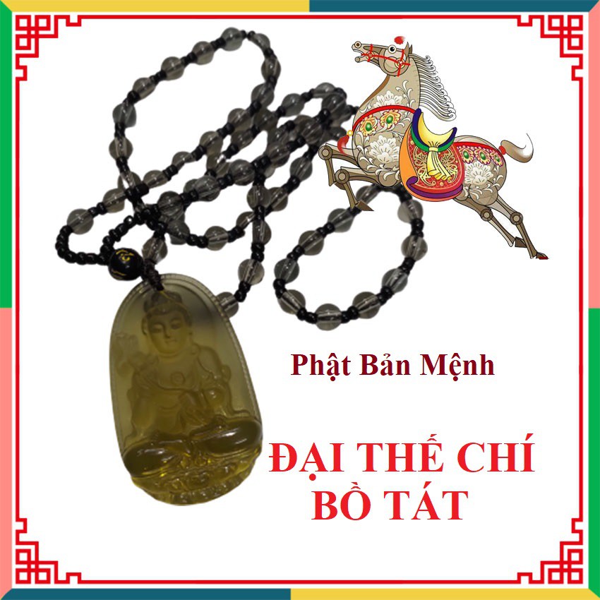 Dây Chuyền Phật Bản Mệnh | Đại Thế Chí Bồ Tát Phật Bản Mệnh tuổi Ngọ