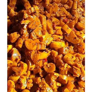 Củ cải muối cay