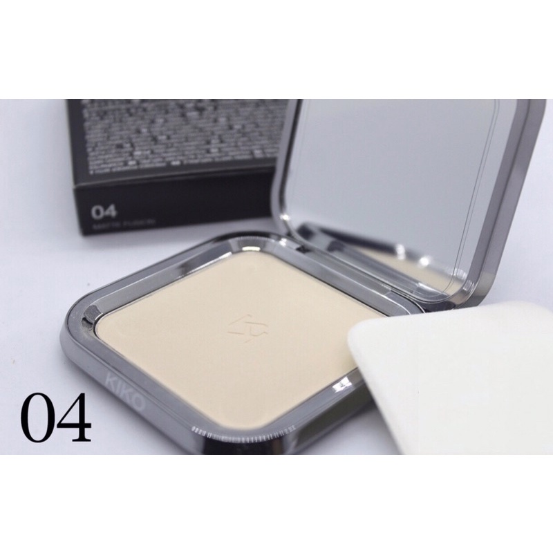 Phấn nền kiko - Skin tone powder foudation - Matte Fusion - phấn phủ - tone da tự nhiên