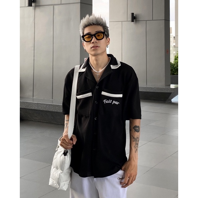 Áo sơ mi OMBRE MASON SHIRT