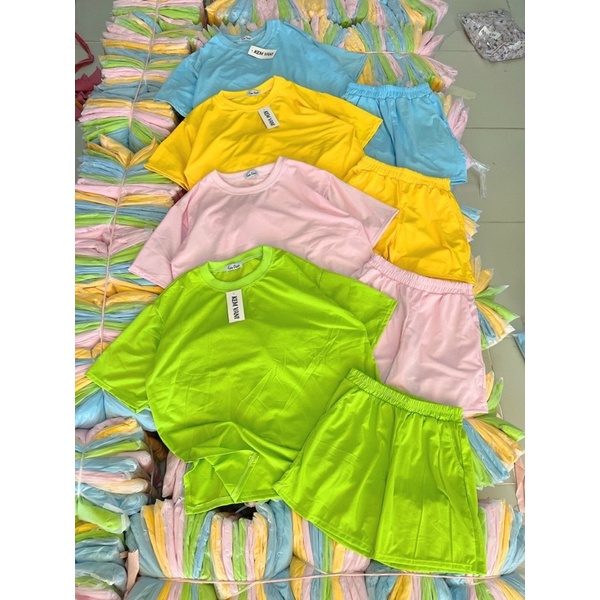 Set Bộ Phông Đùi Tông Xẹt Tông Xẻ Tà