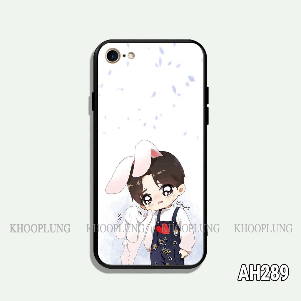 [SALE] Ốp lưng iPhone 6/6s Plus in hình idol BTS Kim Taehyung Jimin Jungkook