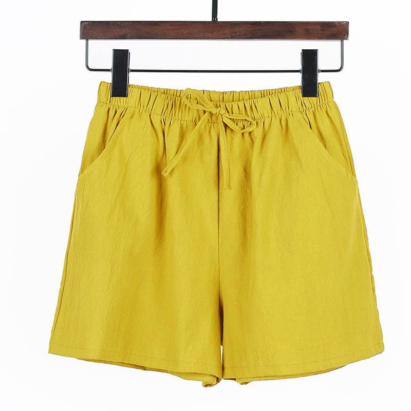 Xả kho🌼Short ngắn,Quần ngắn ống rộng> chất vải quần thun cotton | BigBuy360 - bigbuy360.vn
