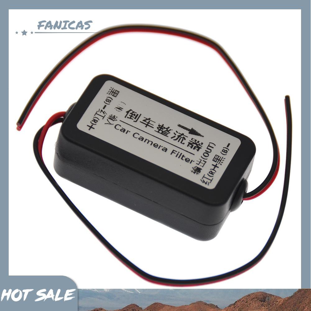 Bộ Chỉnh Lưu Nguồn Fanicasrear 12v Dc Cho Camera Sau Xe Hơi | BigBuy360 - bigbuy360.vn