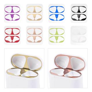 Miếng dán kim loại chống bụi bảo vệ cho hộp sạc tai nghe Apple Airpods Pro