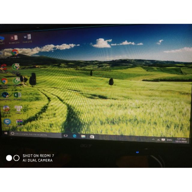 Màn hình  19. Day vga