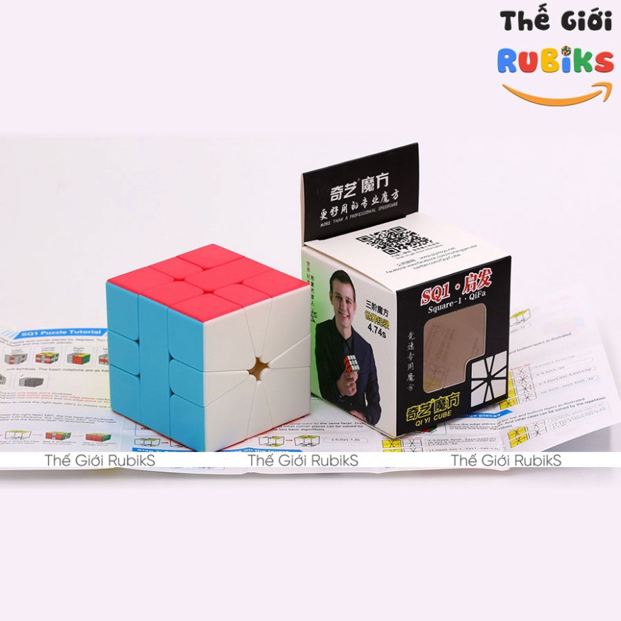 [Gan Style] Khối Rubik Square-1 SQ-1 Rubik Biến Thể 6 Mặt / MoYu SQ1