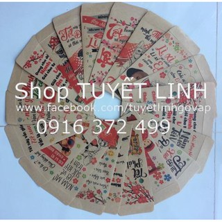 Combo bao lì xì 300k/50 xấp/500 cái