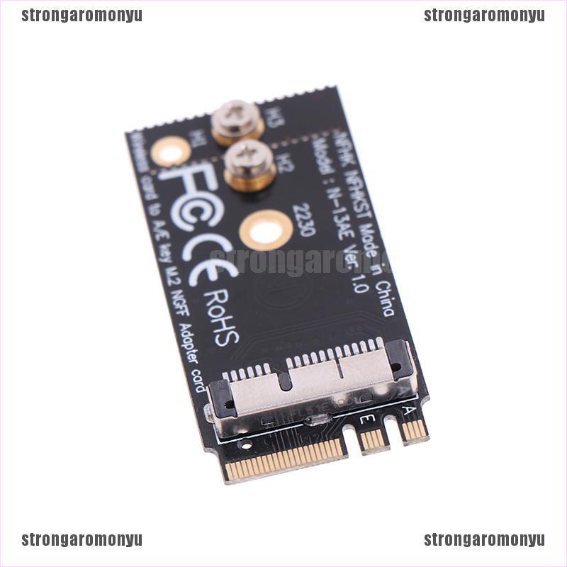 Bcm94360cs2 BCM943224Mô Đun Thẻ WIFI Không Dây 6 Pin Pci-Et2 12 +