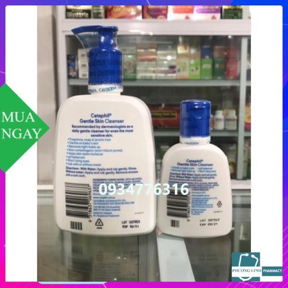 SỮA RỬA MẶT CETAPHIL