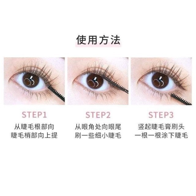 Mascara Siêu Mảnh 3D LASH Lameila Chống Thấm Nước | BigBuy360 - bigbuy360.vn