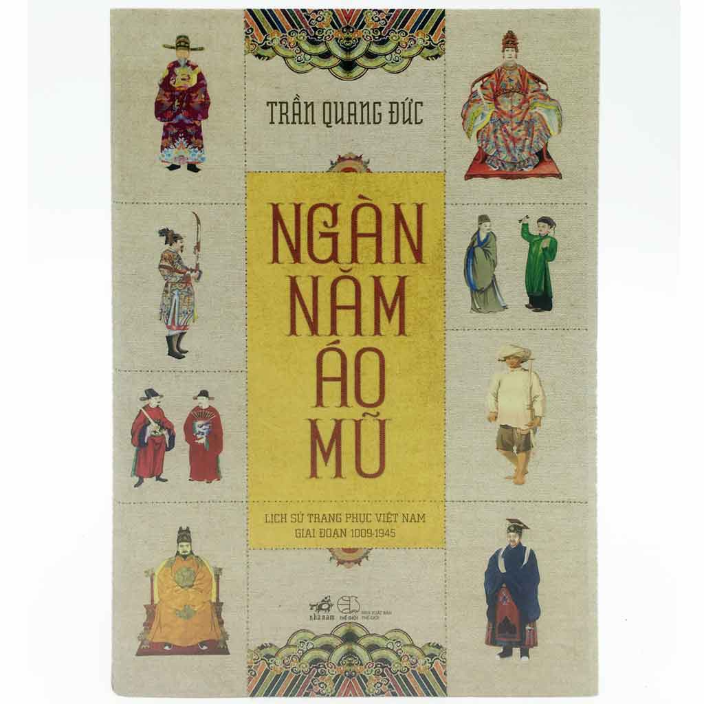 Sách - Ngàn Năm Áo Mũ (Tái bản 2021)