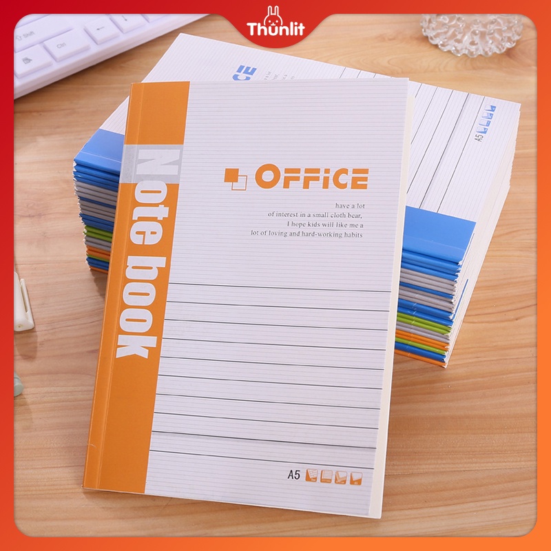Sổ tay Thunlit 60 trang thiết kế đơn giản cho trường học/ văn phòng