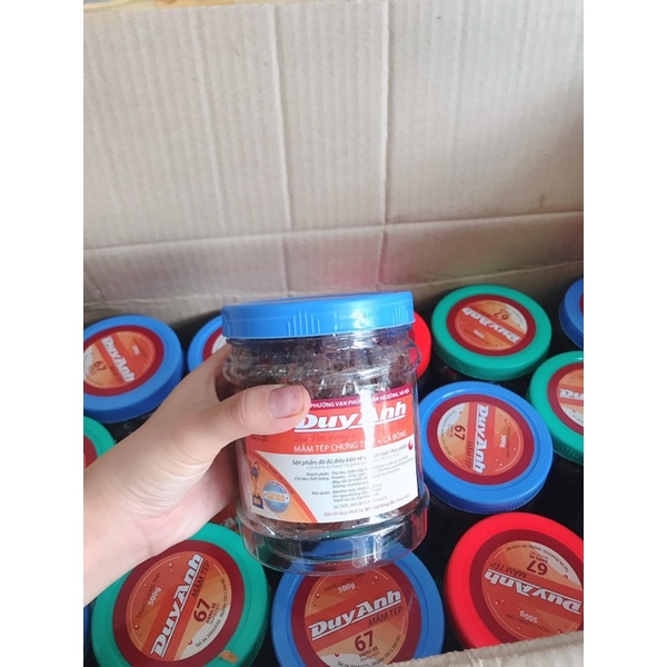 Mắm tép chưng thịt Duy anh