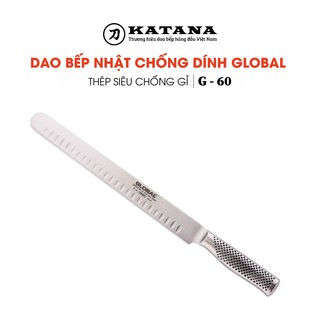 Dao bếp Nhật cao cấp Global G60 Long Slicer - Dao thái lát