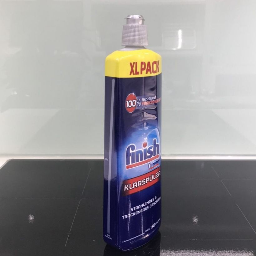 Nước làm bóng máy rửa bát Finish 750ml, dầu bóng Finish. Sản xuất Châu Âu