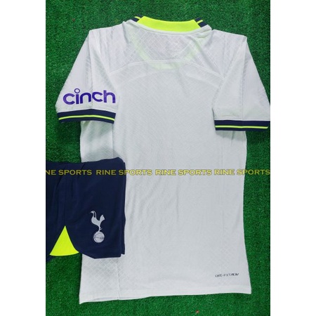 Bộ áo bóng đá Tot trắng Super bodyfix Thailand mùa giải 2022-2023