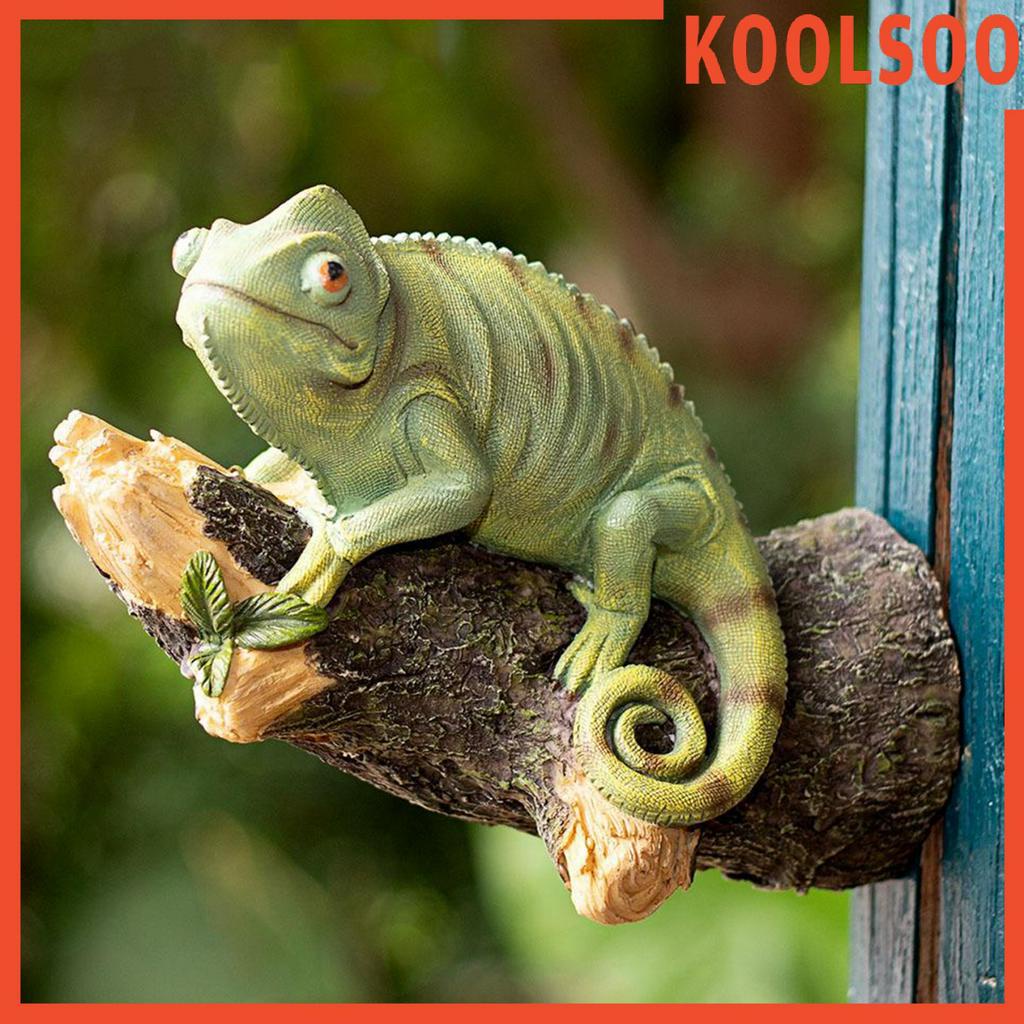 Mô Hình Tắc Kè Hoa Dùng Trang Trí Sân Vườn / Văn Phòng