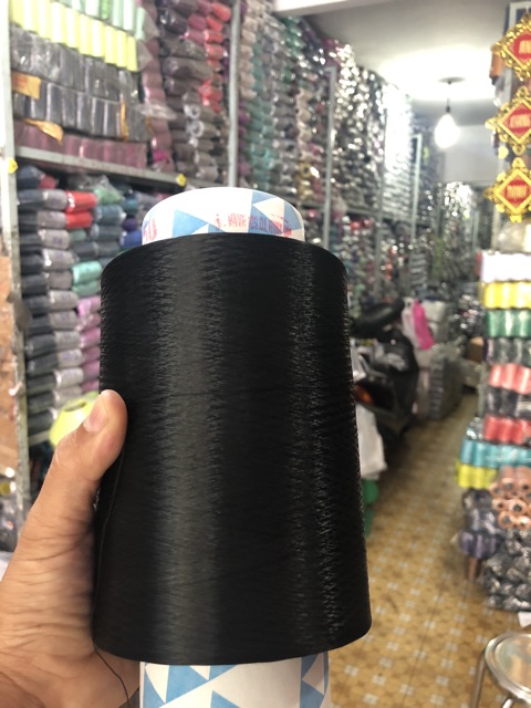 Tơ vắt sổ đen 150