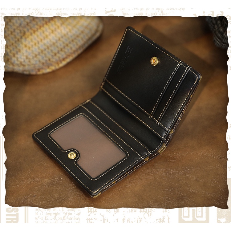 Ví gập TTWN Bear chính hãng, đựng thẻ, tiền