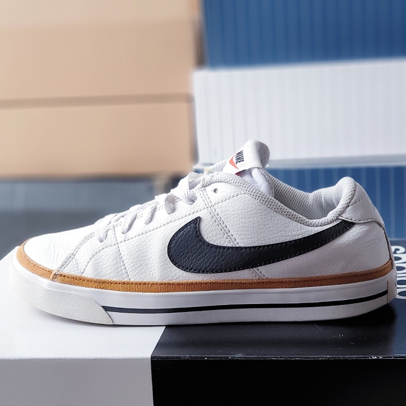Giày Court Legacy White Desert, size 39, real 2hand
