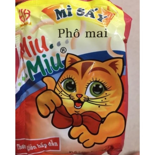 5 bịch nhỏ mì phô mai trẻ em