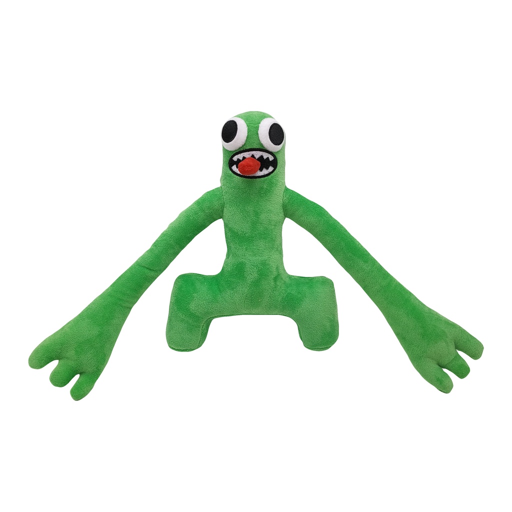 Búp Bê Đồ Chơi Nhồi Bông Roblox Rainbow Friends Chapter 2 Màu Xanh Dương / Xanh Lá / Nâu / Vàng Dành Cho Trẻ Em