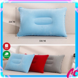 Gối Hơi Hình Chữ Nhật Tiện Lợi_MC667