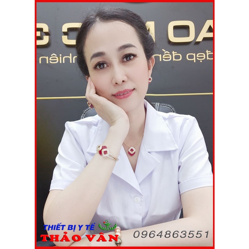 Áo Blu / Áo Y Tá dáng ngắn Nam/Nữ cộc tay loại đẹp