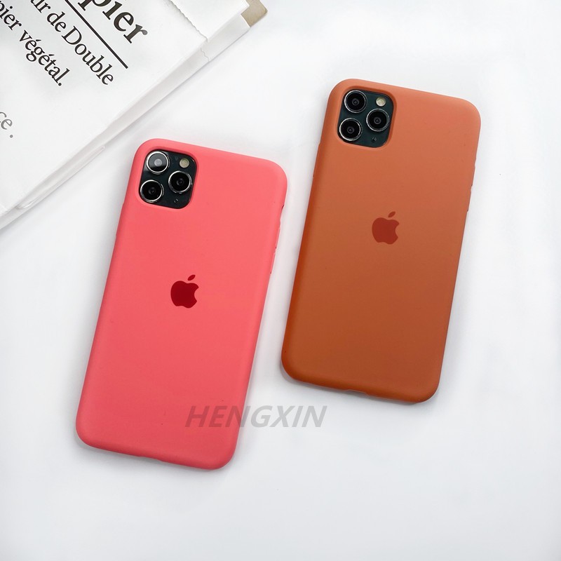 Ốp điện thoại silicon chống sốc cho iPhone 11 Pro Max 6 6s 7 8 Plus X XR XS Max 12 PROMAX