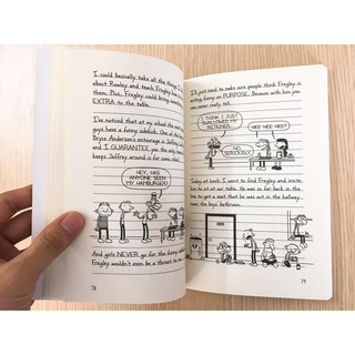 Bộ nhập - Diary Of A Wimpy Kid (Full 16c)