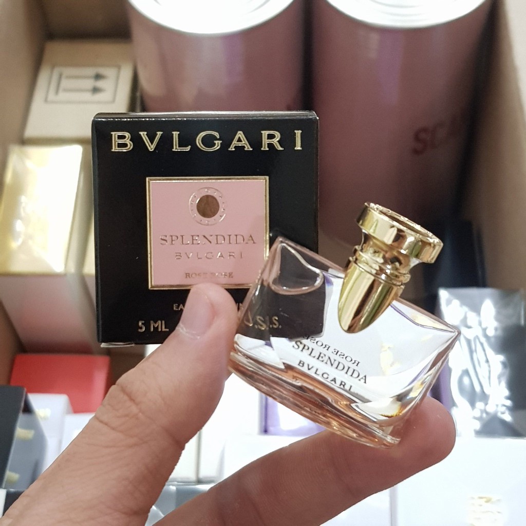 [ CHÍNH HÃNG ] Nước Hoa Bvlgari Splendida Rose Rose EDP 5ml