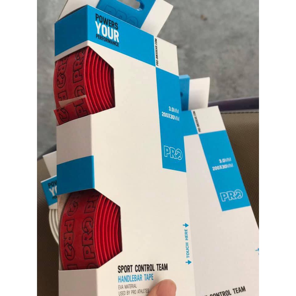 Dây quấn ghi đông xe đạp shimano Pro loại có hộp