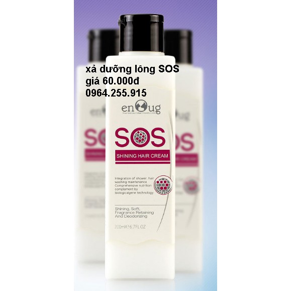 kem xả dưỡng lông SOS