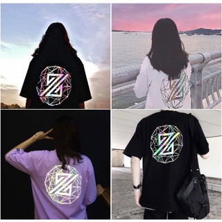 [IN TẠI XƯỞNG] Áo Thun THE ZED Phản Quang Unisex
