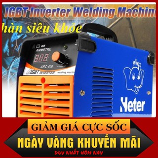 Máy hàn điện tử hetec 400a
