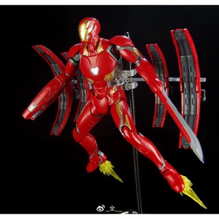Mô Hình Người Sắt Lắp Ráp 1/9 Ironman MK50 (Morstorm E-Model)