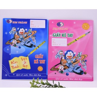  Bìa Kê Tay Giữ Vở sạch cho bé