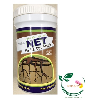 Toba net phân hỗn hợp npk - ra rễ cực mạnh - #678# 200g