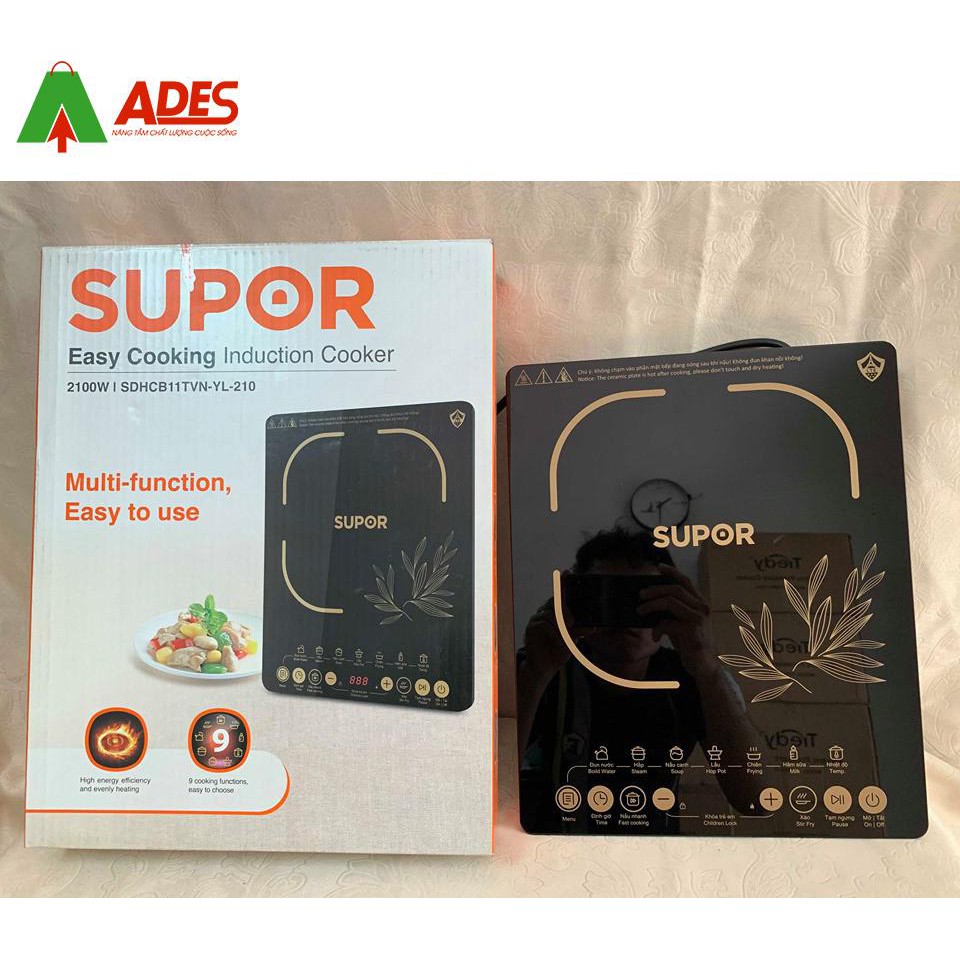 BẾP ĐIỆN TỪ EASY COOKING SUPOR SDHCB45VN-210