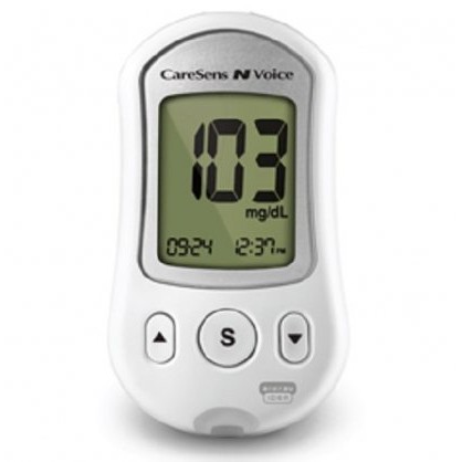 Máy đo đường huyết Caresens N voice - Korea - Korea
