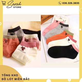 Set 10 đôi tất chống hôi chân miu miu