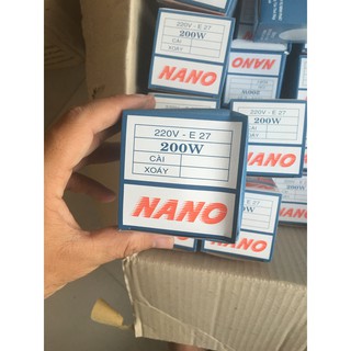 bóng đèn sợi đốt 200W