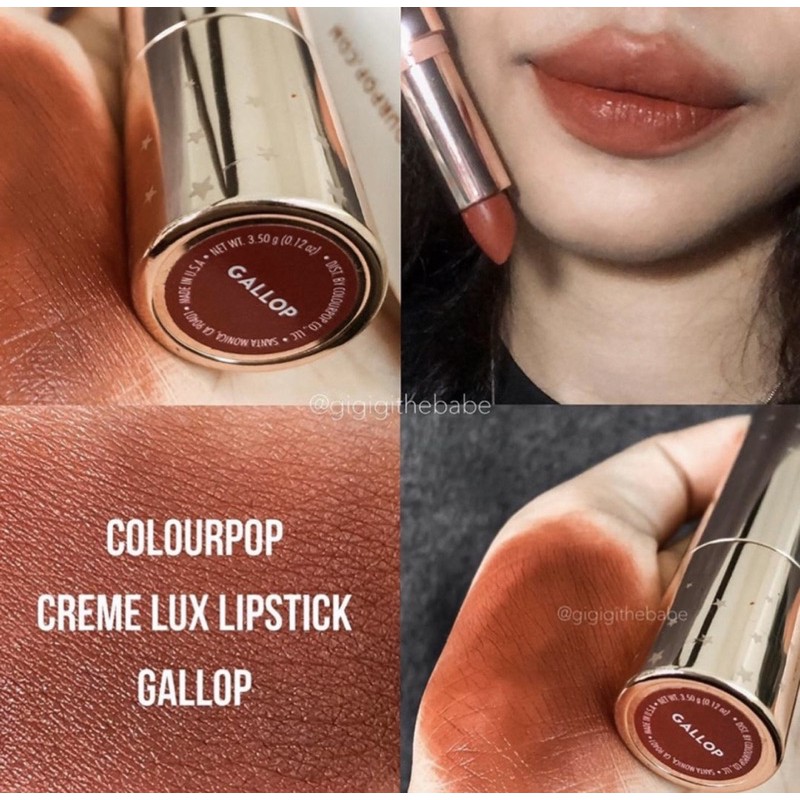 [Bill Colourpop] Son lì Coulourpop Lux Lipstick