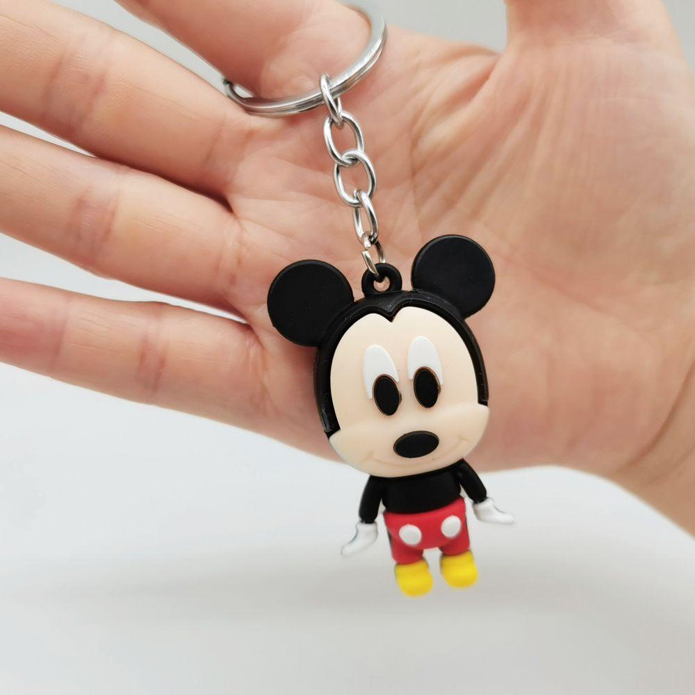 Móc Khóa Hình Chuột Mickey / Vịt Winnie Dễ Thương