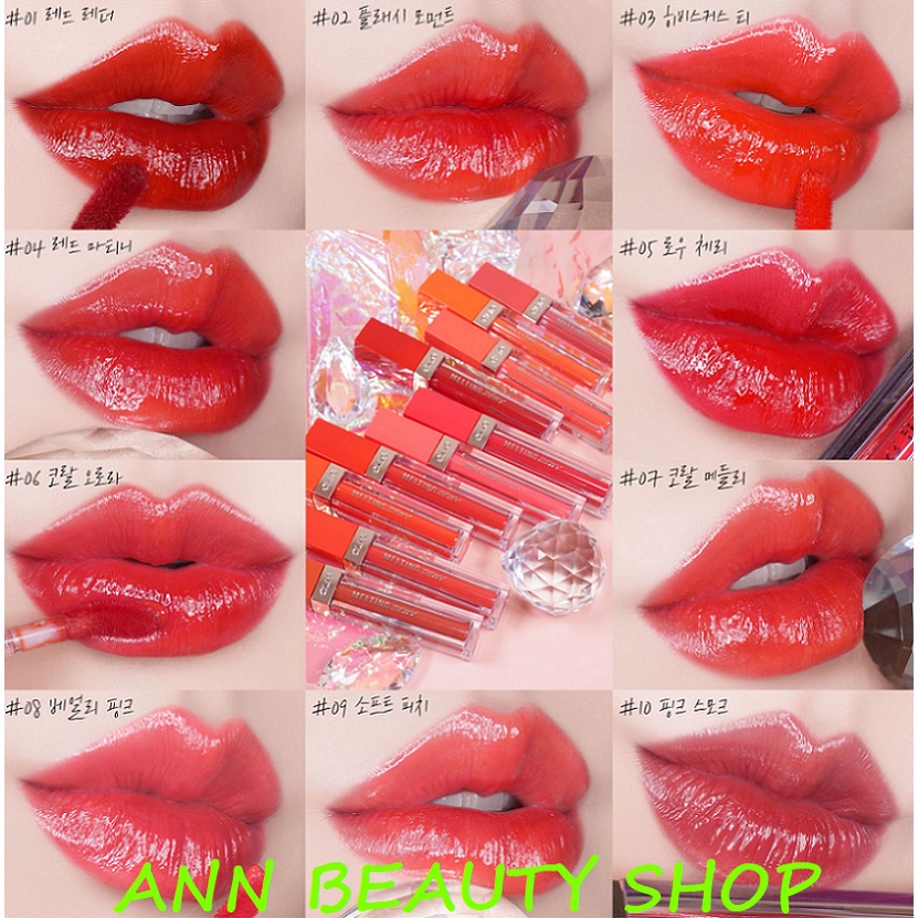 THANH LÝ Son Tint Bóng CLIO MELTING DEWY TINT 3.1g màu #Soft Peach (DATE 5/2022) | BigBuy360 - bigbuy360.vn