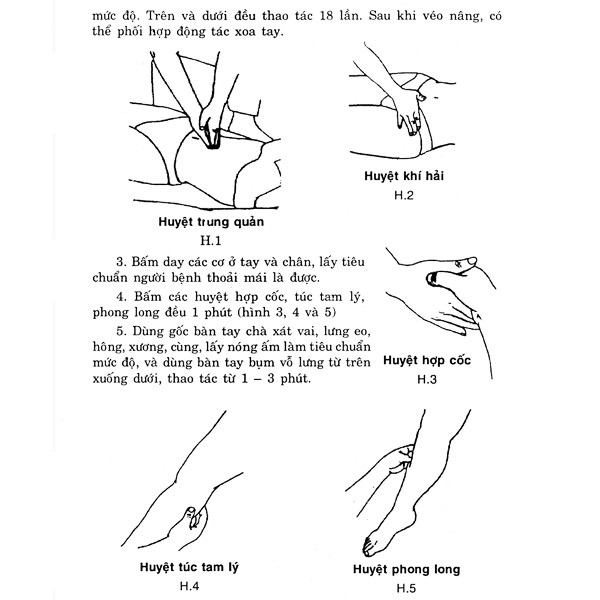 Sách - Xoa Bấm Huyệt - Phòng &amp; Trị Bệnh Thường Gặp