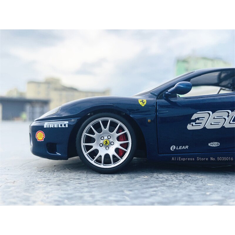 Xe mô hình Ferrari 360 Challenge 1:24 Bburago