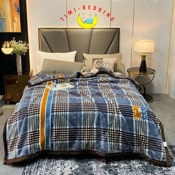 Chăn tuyết nhung mềm mịn ấm áp cho mùa đông – Mền lông tuyết nhung - Timibedding